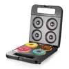 2-in-1 Breakfast Maker Donut & Waffle Machine Automatic Double-Sided Heating Electric Griddle 5