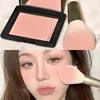 Silky Touch Monochrome Powder Blusher Natural Nude Peach Delicate Makeup Long-lasting Low Saturation Matte Facial Rouge Palette 1