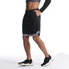 1pcs Men Summer Sports Training Shorts Casual Loose Breathable Fitness Running Speed Drying  American Five Point Shorts 1
