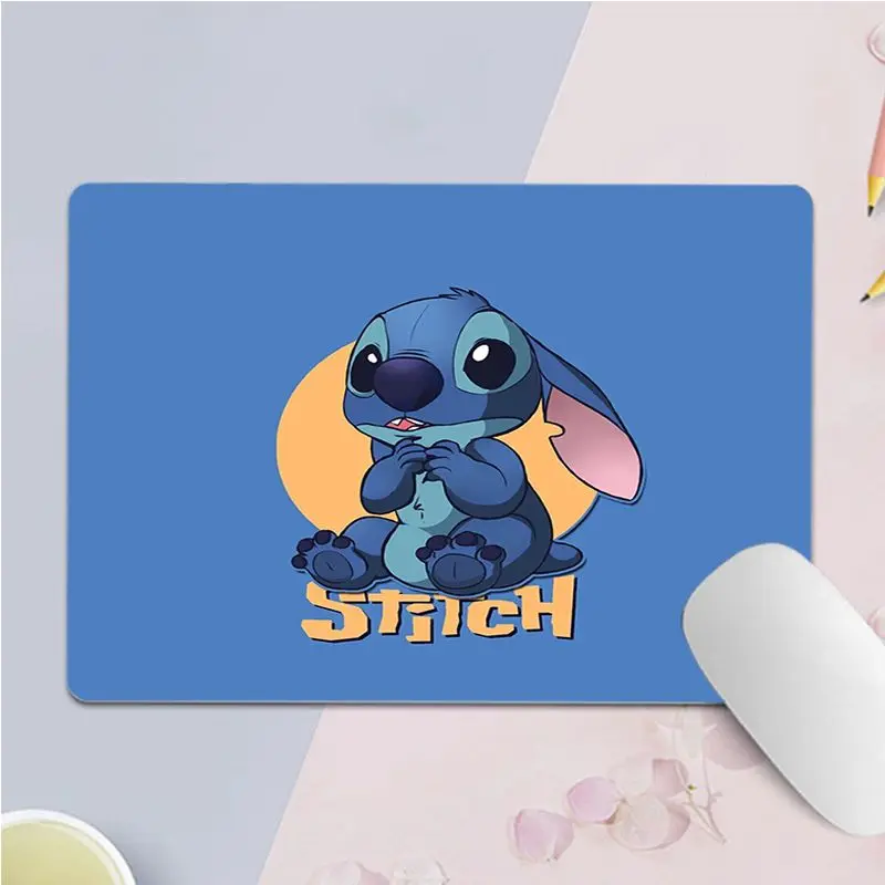 Disney dos Desenhos Animados Lilo & Stitch Animação Gabinete Gaming Computador Portátil Mesa Tapete do Mouse Tapete de Mesa Notbook Padmouse Esteiras de Jogo - Imagem 5