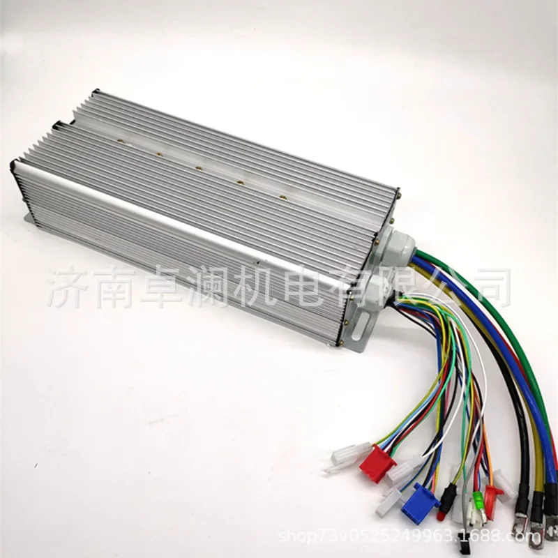 Электрический трехколесный высокомощный Электрический четырехколесный аккумулятор, Интеллектуальный бесщеточный двигатель, контроллер 60v72v3000w