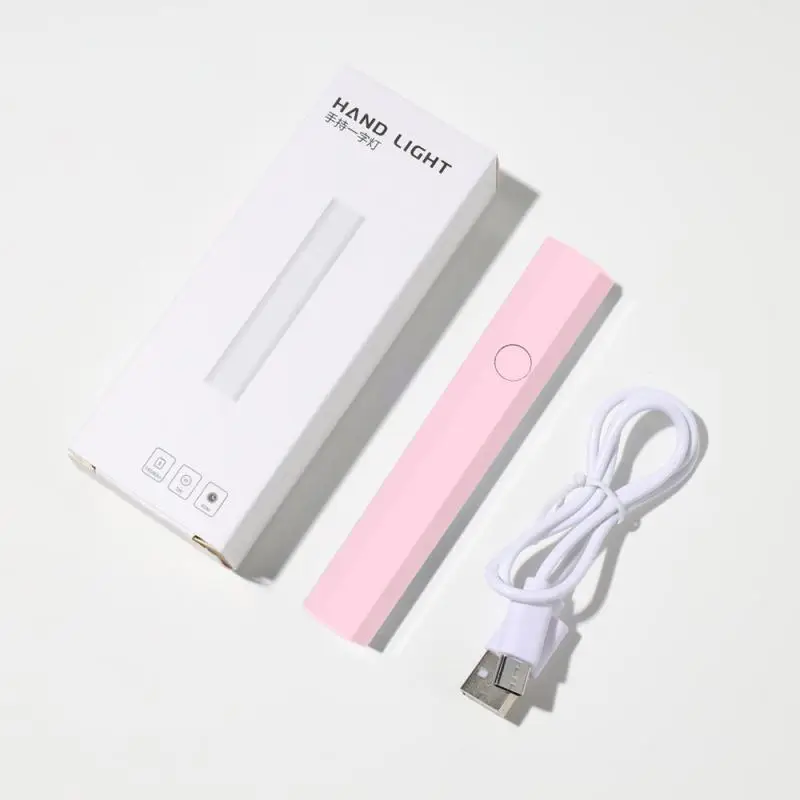 휴대용 미니 네일 램프, 모든 젤 광택제, 빠른 건조, USB 네일 드라이어 기계, UV LED 네일 램프, 미니 손전등 펜