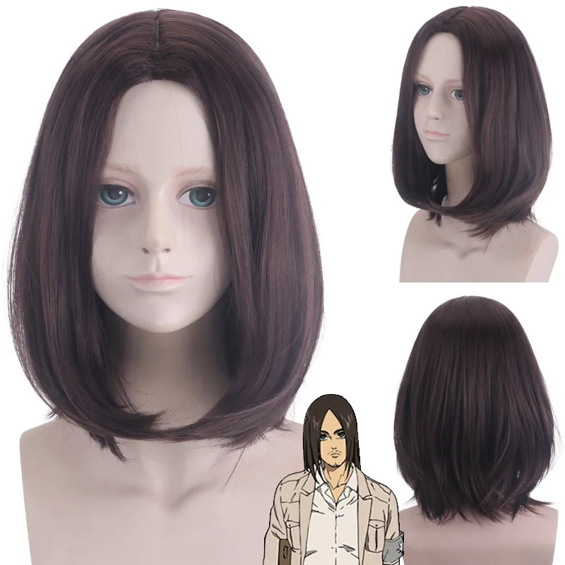 Long Straight Cosplay Wig Heat Resistant