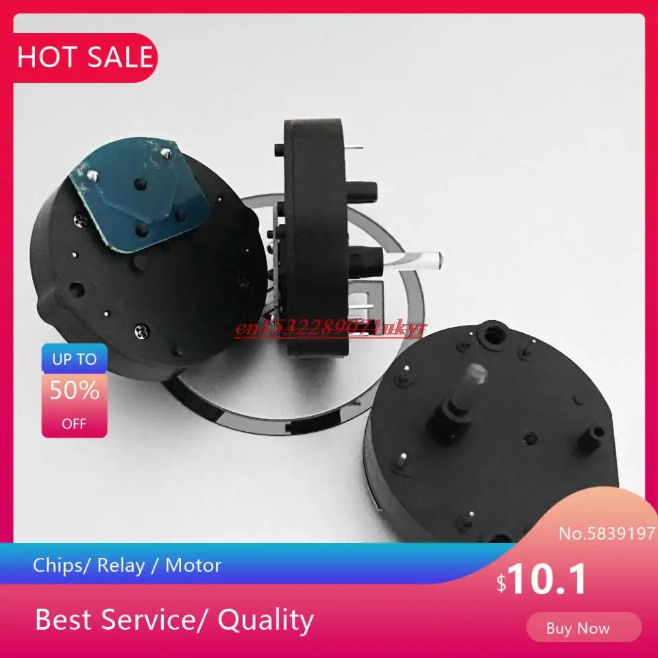 Automotive Transparent Axis Stepper Motor for Peugeot 508 BYD G3 L3 VID23-05 VID2305AR1 VID23 05 Auto With LED Instrument Stepper Motor