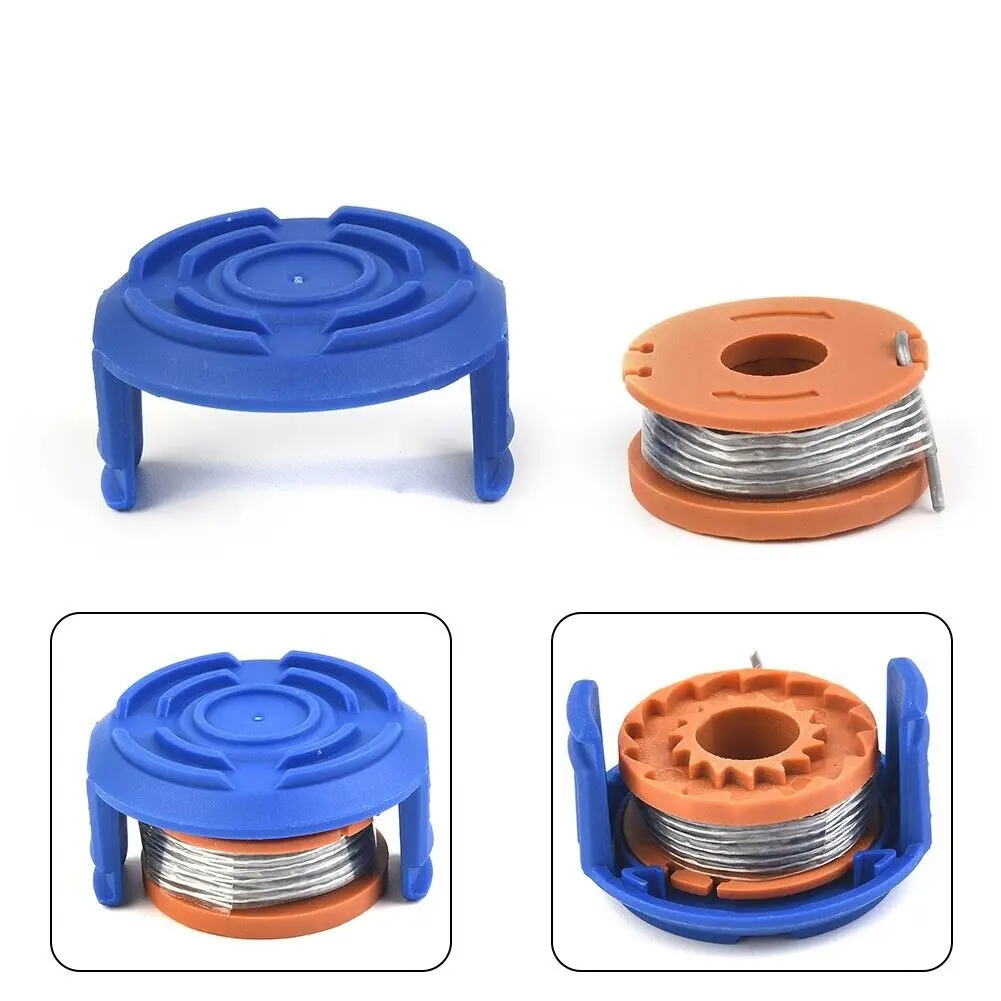 

Spool Cover & Line Set For MacAllister MGTP18Li 1.5mm 1x2.5m Strimmer Fittings Fit Garden Grass Lawn Strimmers & Trimmers