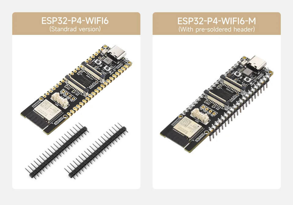 รูปสินค้า บอร์ดพัฒนา ESP32-P4 สำหรับ IoT และ Bluetooth BLE5