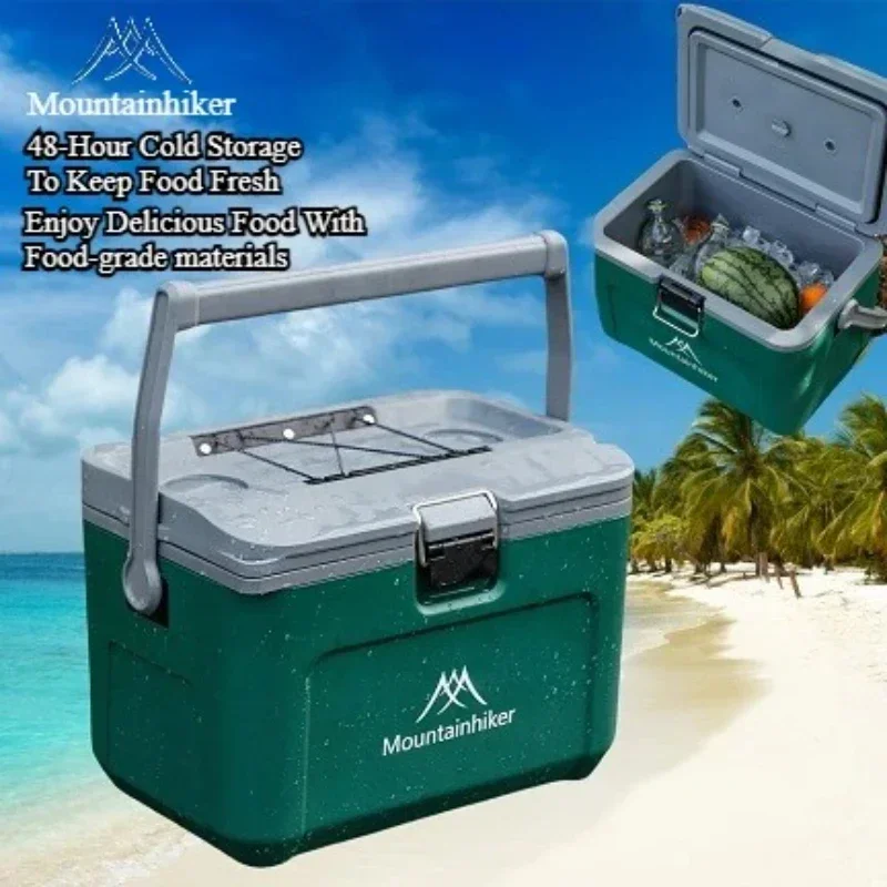 MountainHIKER 16L ثلاجة خارجية طازجة مع حاضنة يدوي...