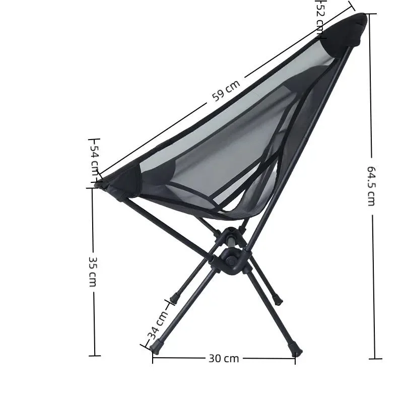  slider image of Portable Breathable Moon Chair