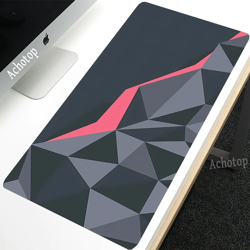 

Large Gaming Mouse Pad Computer Abstract Mousepad Game Mouse Mat Geometric Desk Pads Table Carpet Gamer Accessories Keyboard Pad