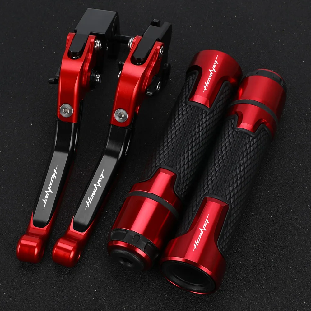 

Motorcycle Brake Clutch Levers Handle Hand Grips For Honda CB600F CB599 Hornet 2007-2013 2008 2009 2010 2011 2012