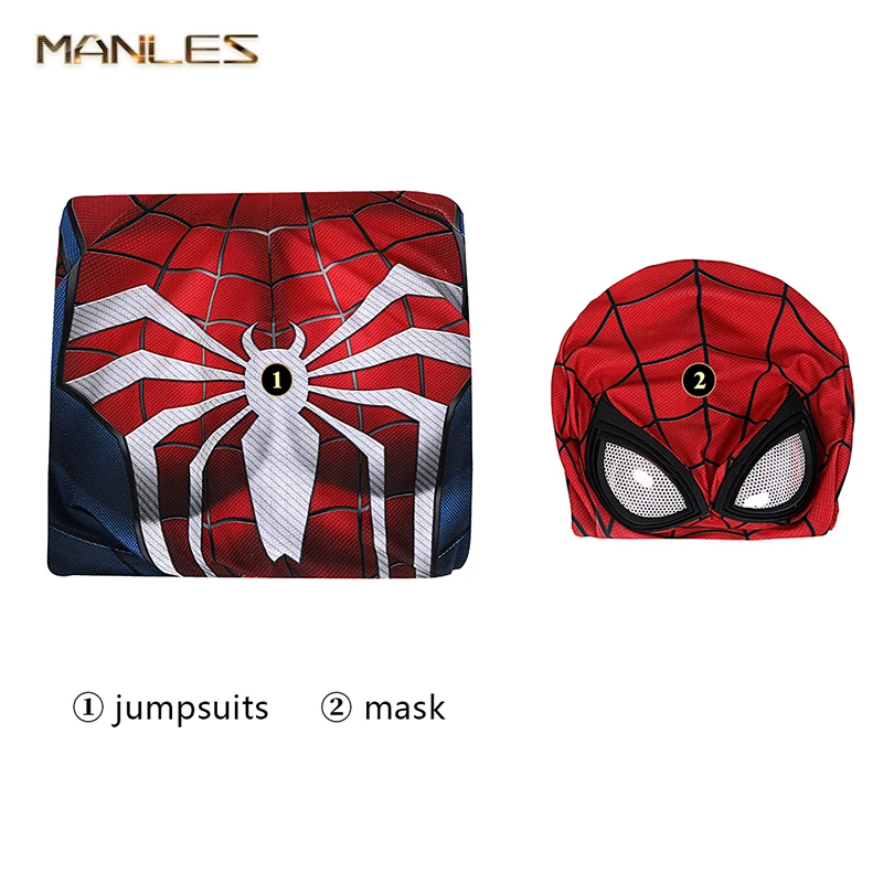 Marvel Spiderman PS5 2 Cosplay Bodysuit Cosplay Costume