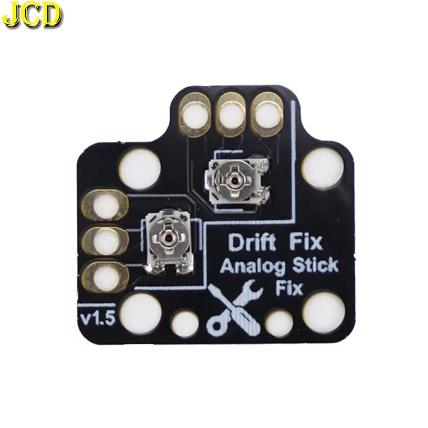 JCD 2pcs Analog Stick Drift Fix Mod per PS4 PS5 Xbox Series S X ONE S NS Joystick Drift Repair Module correzione scheda ABS
