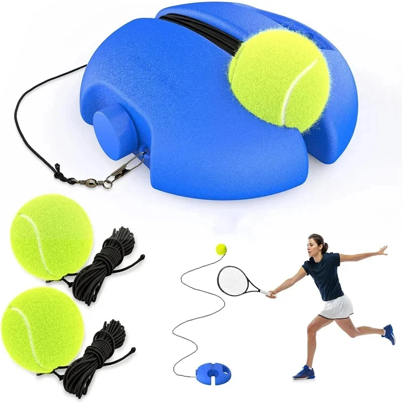 Tennis Training Ball Tennis Trainer Professional Training Primary Tool Exercise Self Study Rebound Indoor