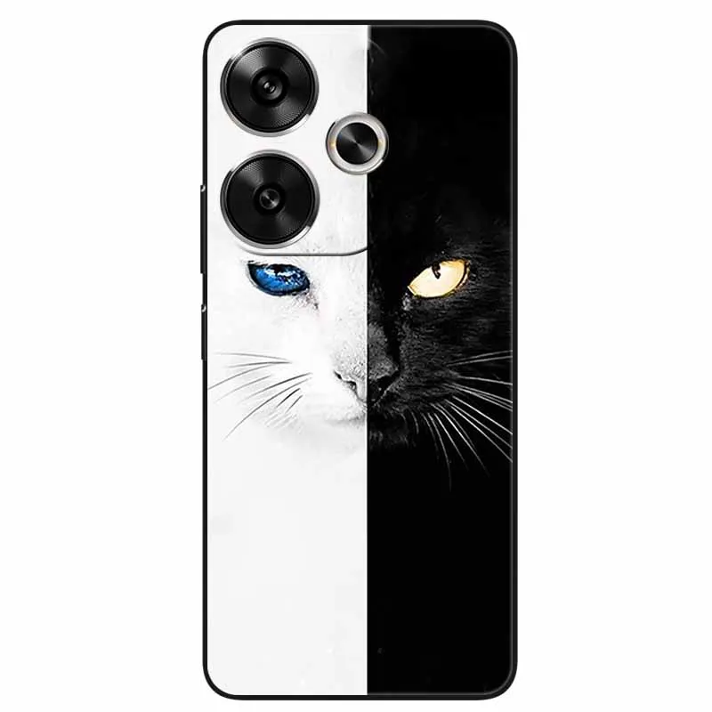 Cute Cartoon Silicone Shockproof Phone Case - Luxury Soft Cover Shell