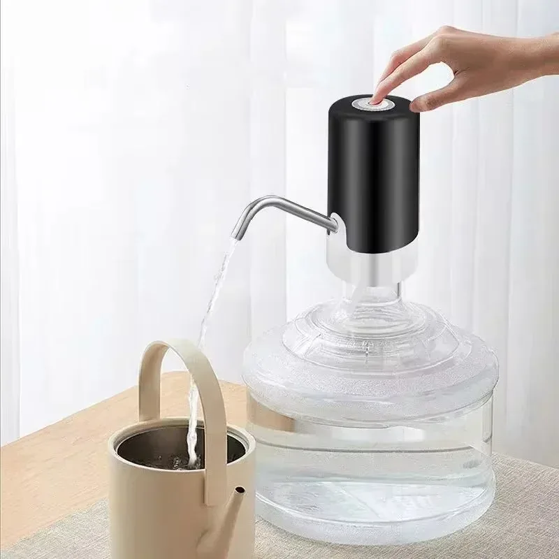 Automatic Electric Water Dispenser USB For Barreled Water Pump Gallon Drinking Bottle Switch Water Treatment Appliances 1