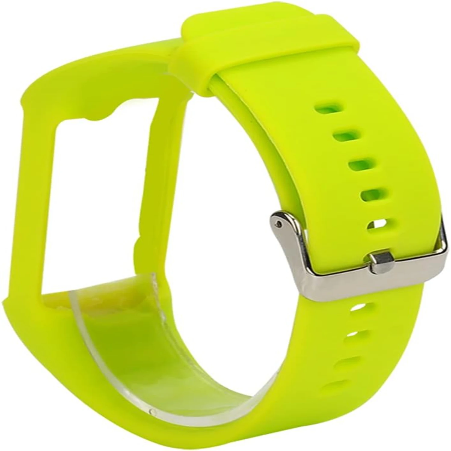 Enhance your wrist game with these sleek and cozy silicone replacement bands for both men and women-Adjustable, compatible, an