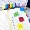 New 1100 Sheets Colored Sticky Notes Scrapes Stickers Paper Colorful Notepad Writing Pads School Stationery Office Supplies 4