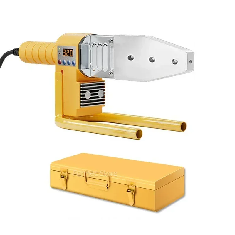 Plastic Water Pipe Welder plastic pipe welding tool PP/PP-R/PE/PP-C Pipe Welding Machine Hot Melting Tool 600/800/1400W EU