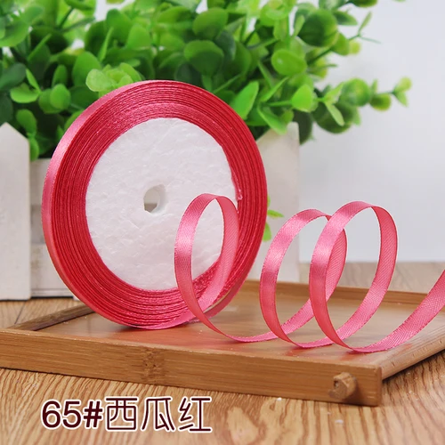 25-Yard Satin Ribbon Roll for Crafts and Decorations