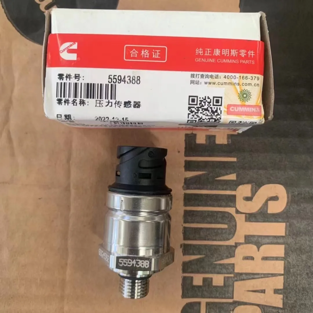 

Cummins QSK19 Engine Pressure Sensor Track Loader Accessories 5594388 3408558