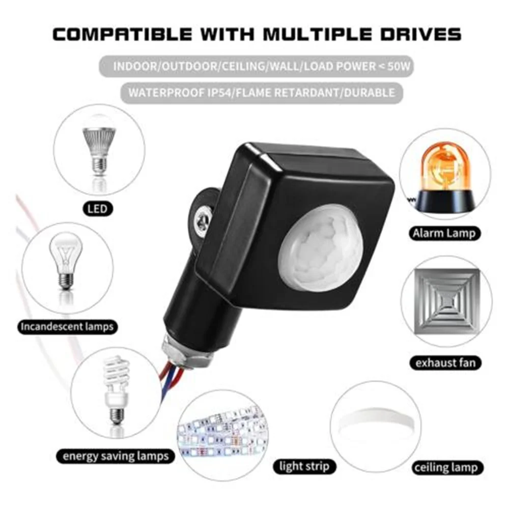 Infrared Motion Sensing Switch Pir Infrared Motion Switch Outdoor