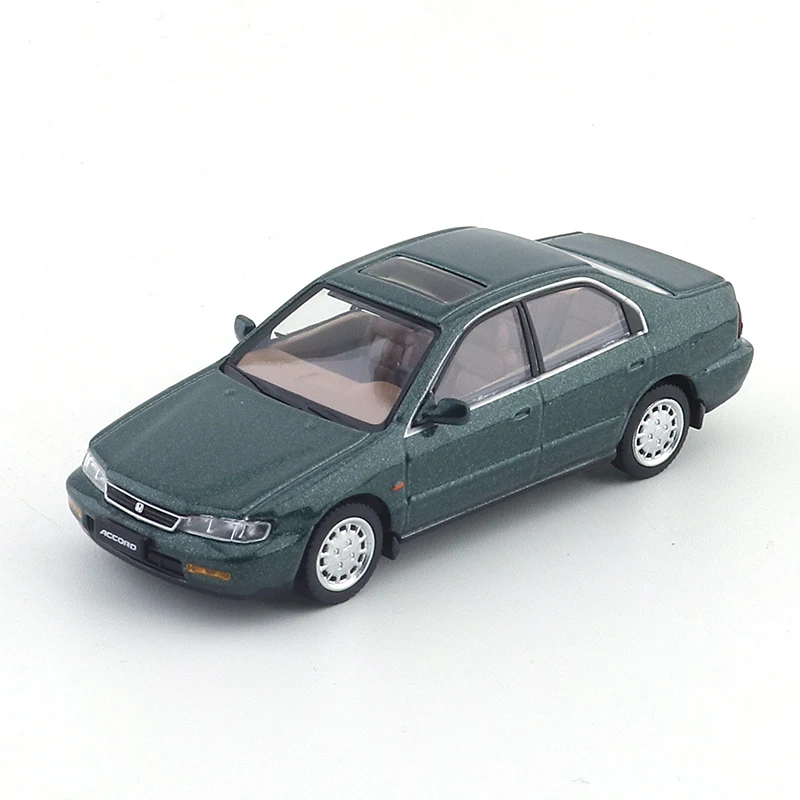 XCARTOYS 1/64 HONDA Accord Gon.5 - Dark Green Car Alloy Toys Motor Vehicle Diecast Metal Model Kids Xmas Gift Toys for Boys 2