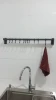 Wall Hangers Kitchen Organizer Hooks No Drill Rack for Kitchen Utensils Knife Holder Cutting board Spoon Lid Storage Accessories 5