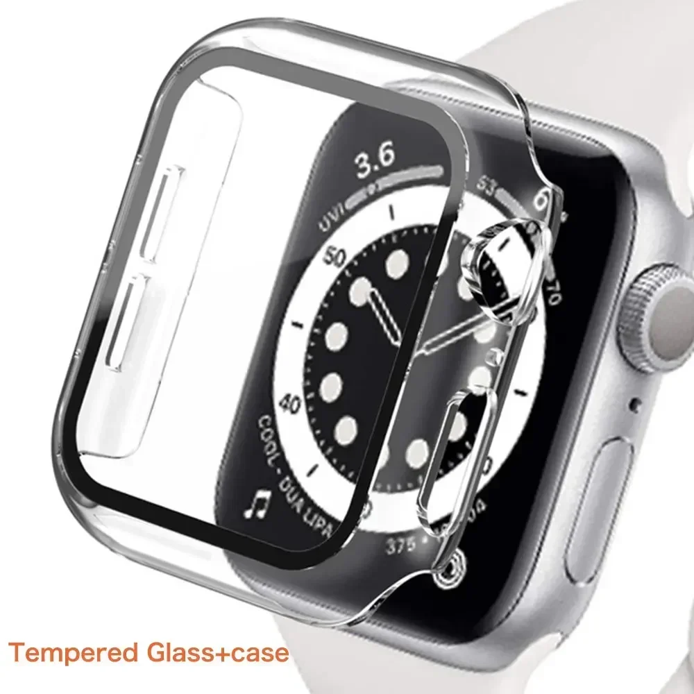 Premium Glass Screen Protector with Protective Bumper