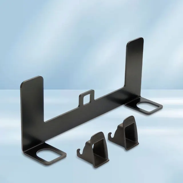 Kit IsoFix Per Seggiolino Auto Ford Focus 2005-2010 - Staffe Di Ancoraggio In Acciaio - Foto 6