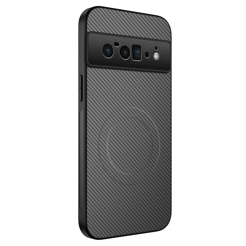 Magnetic Luxury Matte Armor Shockproof Case with Magsafe Wireless Charging Compatibility