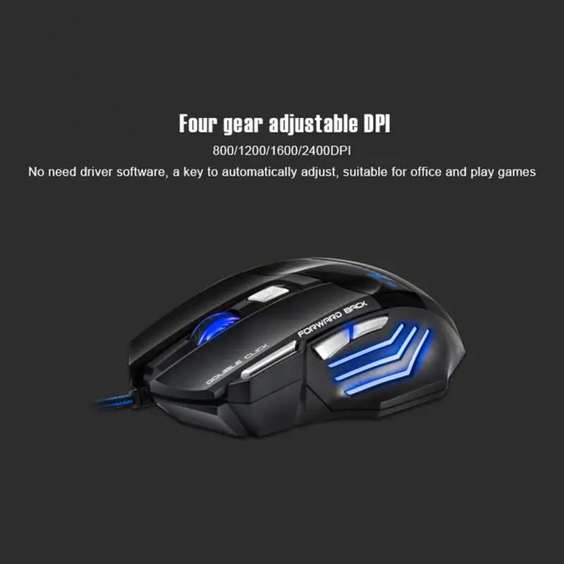 게임용 키보드 및 마우스 콤보, RGB 백라이트 핸드 키패드, 마우스 3200 DPI, 게임 컨버터 스위치 포함