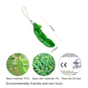 Peapod Fidget Toy Squeeze A Bean Edamame Pea Keychain Keyring Extrusion Bean Pea Soybean Stress Relieving  Antistress Toys 4