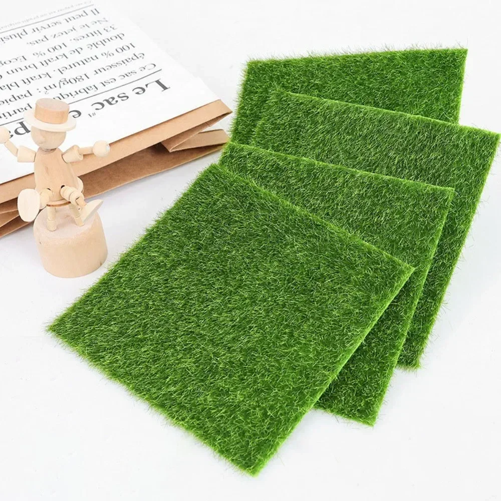 15/30cm Artificial Grassland Simulated Lawn False Moss False Tturf Small Court Landscape Scene Layout Decoration Plant Decor