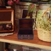 Trinket Chest Pirate Photo Storage Box Wood Candy Case Wooden Storage Jewelry Holder Trinket Boxes 6