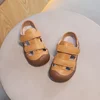 New Girl Sandal Anti Slip Soft Sole Comfort Kid Sandals Simple Roman Soft Sole Boy Shoes Daily Retro Casual Shoe Flat Beach Shoe 4