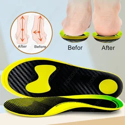 High - Performance Carbon Fiber Insoles: Springback, Damping, and Breathable Arch Support for All Genders (XL EU 44 - 45)