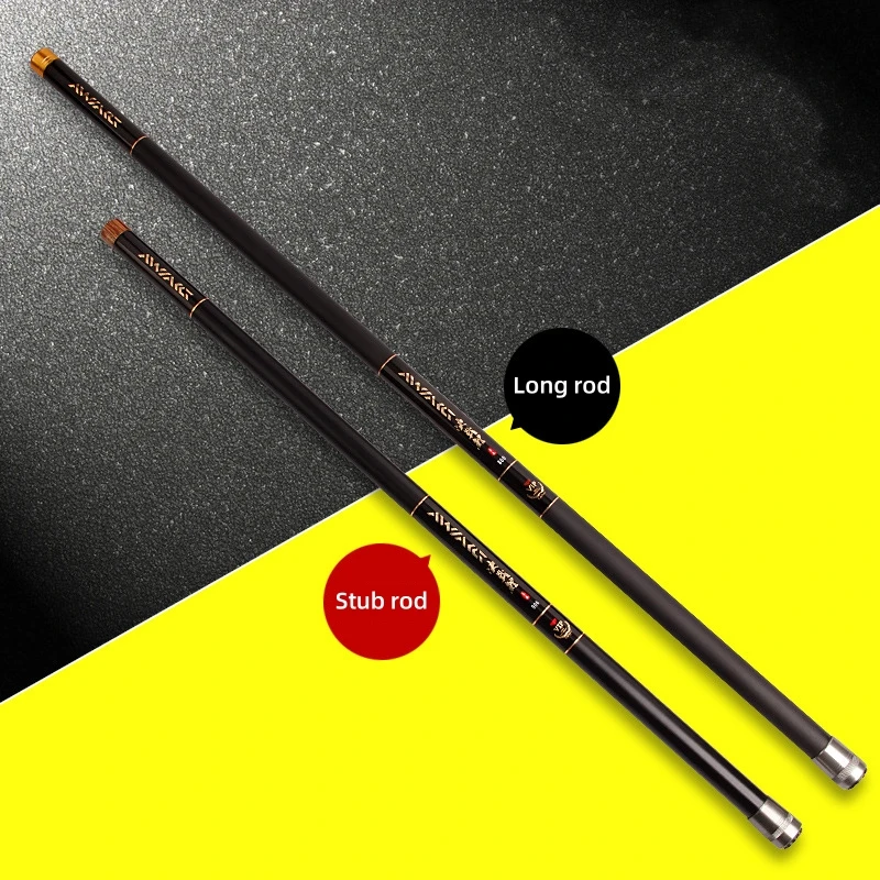 

Traditional hand-section ultra-light portable short-section fishing rod 8m 9m 10m 11m 12m hard rod carbon fishing rod