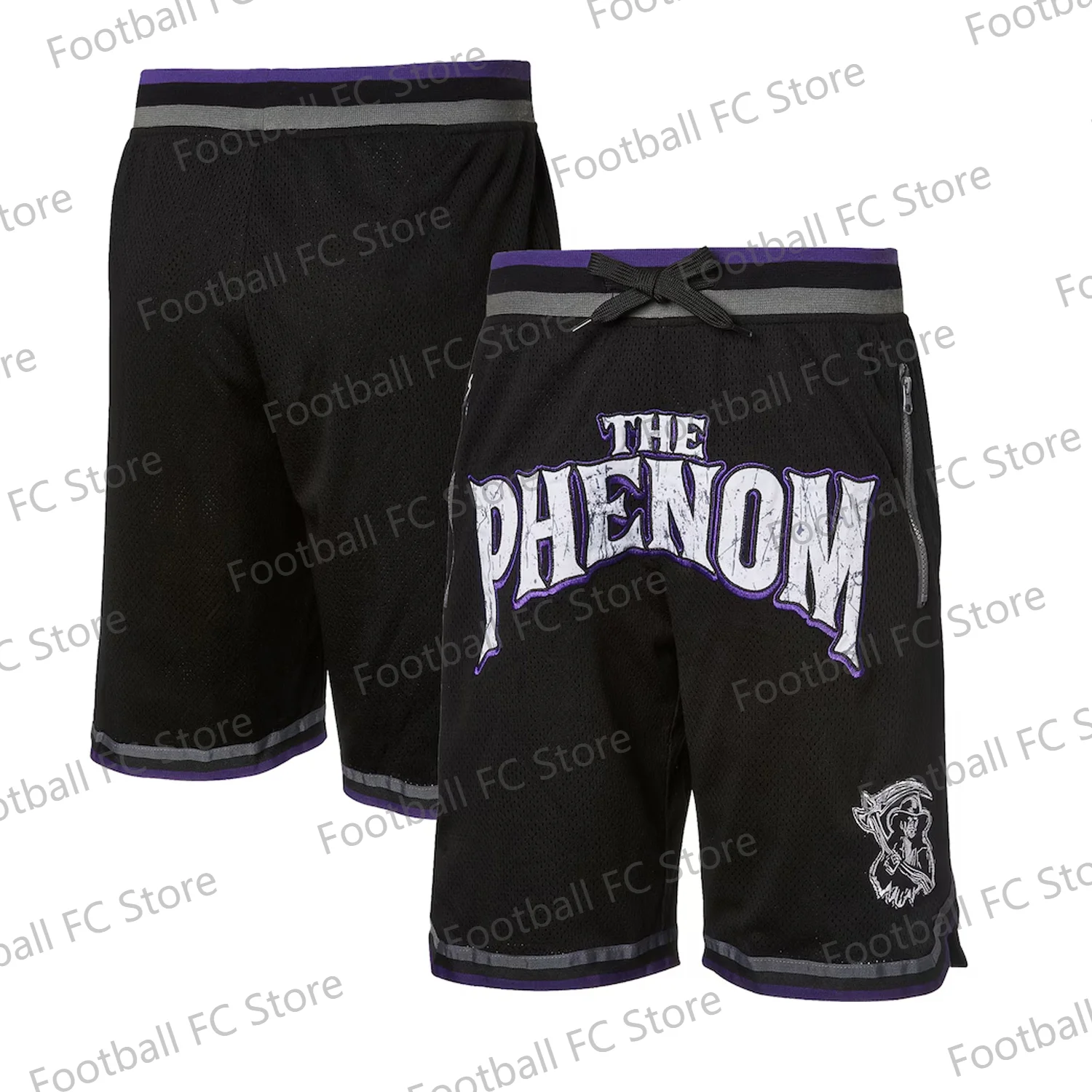 The Undertaker Shorts Wrestling Beach Pants Summer