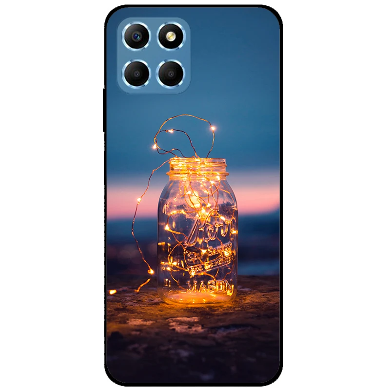 Elegant Marble Design Soft TPU Case for Smartphones - Stylish Protective Cover