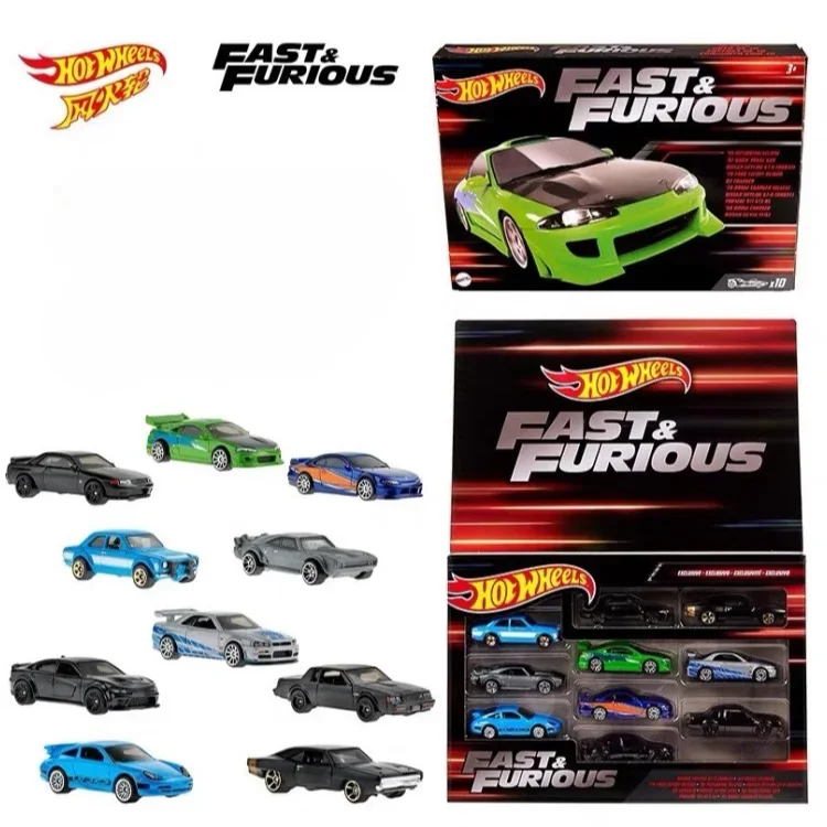 Hot Wheels Fast & Furious HNT21 HKF07 Collection Diecast 1