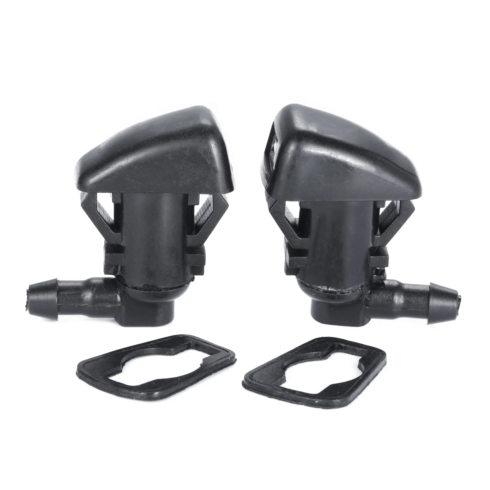 2Pcs Windshield Wiper Washer Spray Nozzles Jet 68260443AA