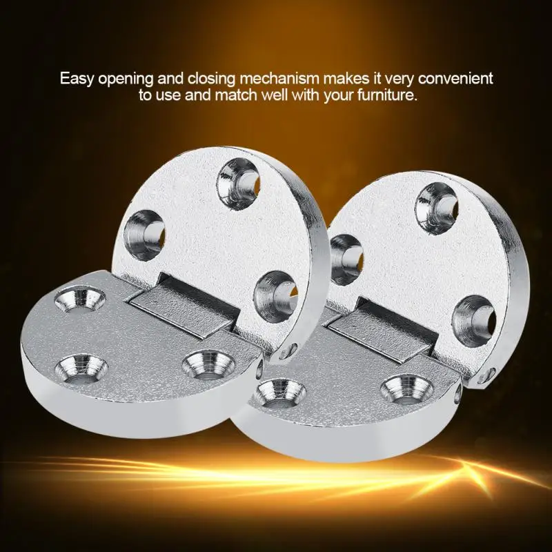 Zinc Alloy Hinges 2 Piece Hinges Self Supporting Folding Table Oval Home Furniture Foldable Self Cabinet Furniture stainless steel hinges,door hinges