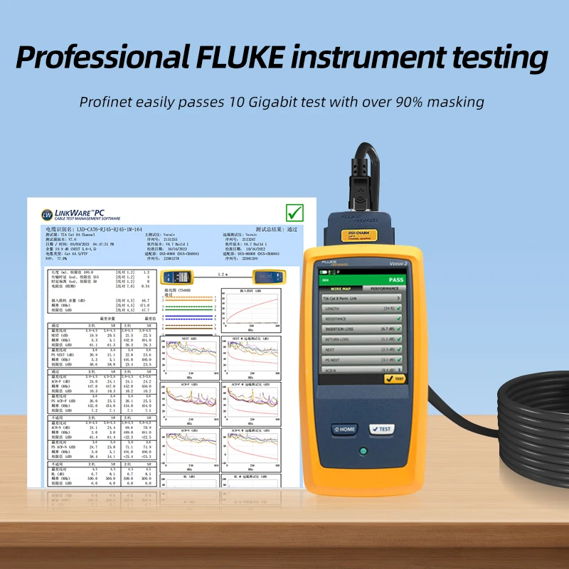 Cat6a 직각 산업용 이더넷 케이블 90도 RJ45 Profinet EtherNet/IP GigE Vision 플렉시블 드래그 체인 IP67 방수