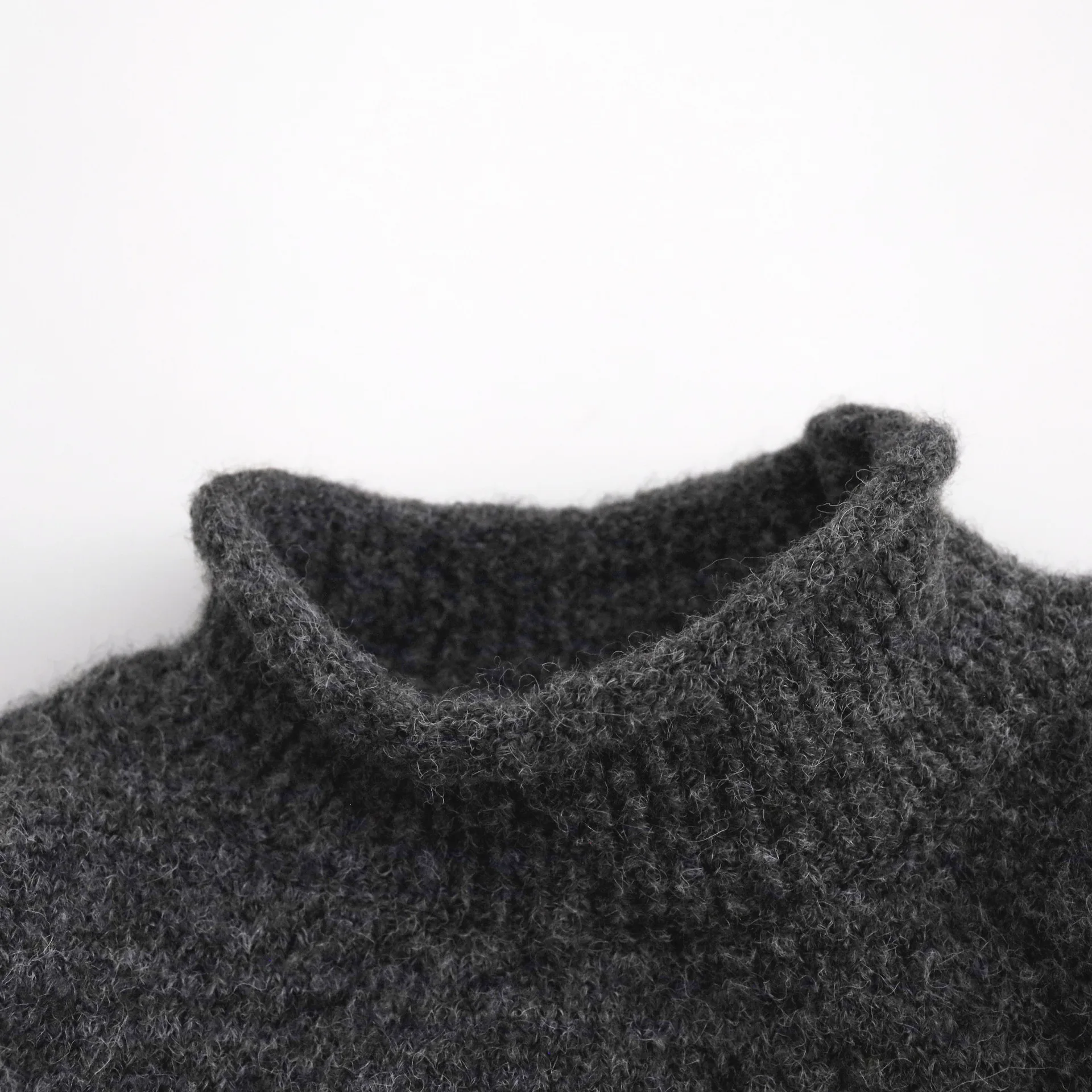 Kids Turtleneck Sweater Autumn Knitwear