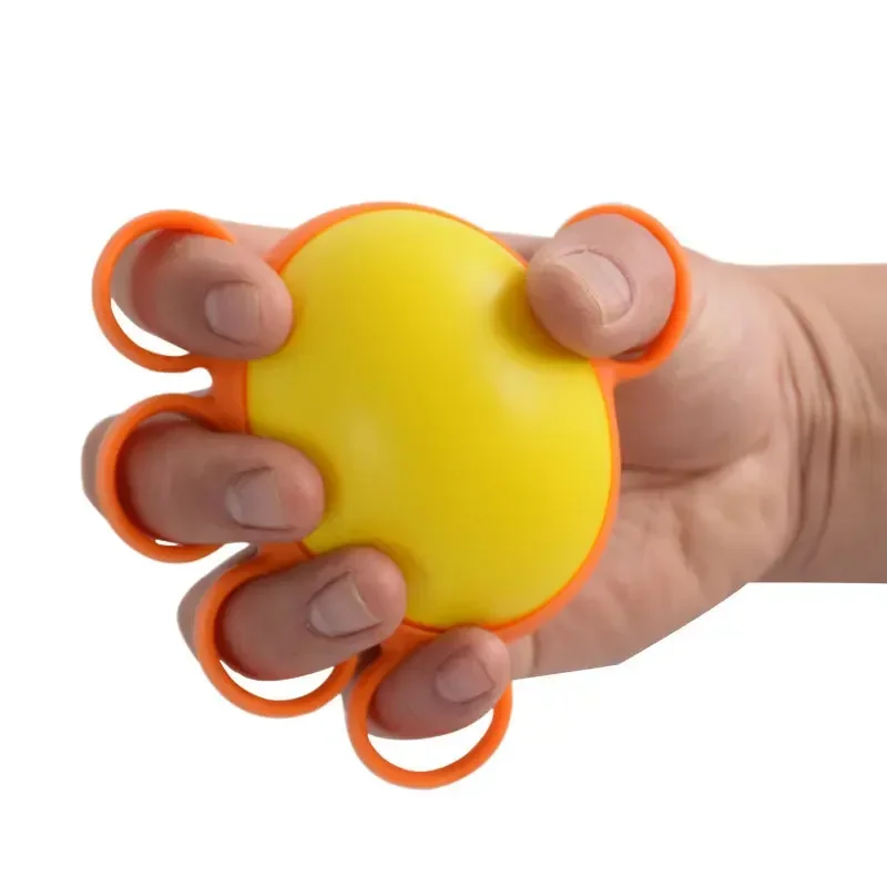 Grip Strength Finger Fitness Hand Trainer Arm Strength Exercise Muscle Recovery Hand Therapy Strengthener Ball