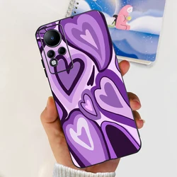 Cute Fashion Painted Soft TPU Case Cover - Stylish Protective s Capa for Infinix Note 11 (657)