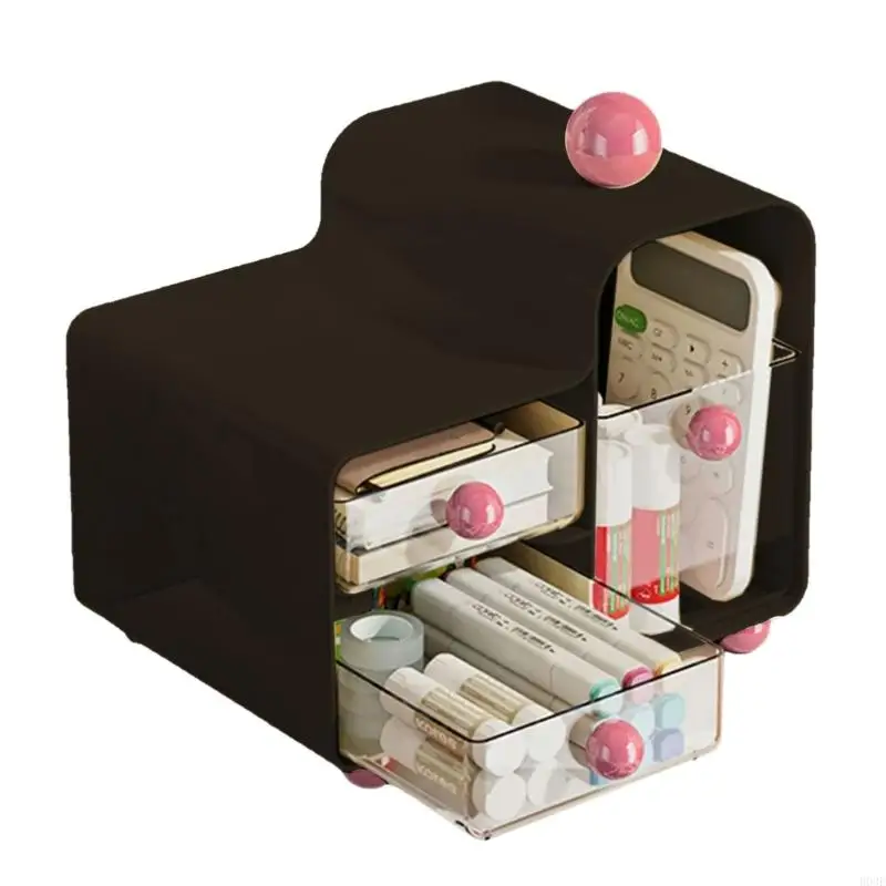 Multi Purpose Drawer Storage Box für Küchenarbeitsplatten Office -Schreibtische Teas -Taschenhalter Kosmetik -Organisation Tool – Detail 7