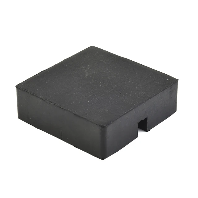 1pc Jack Pad Jack Beam Rubber Support Block Universal Scissor Car Lift Pads 70x70x25mm Car Repair Tool Accessories 4