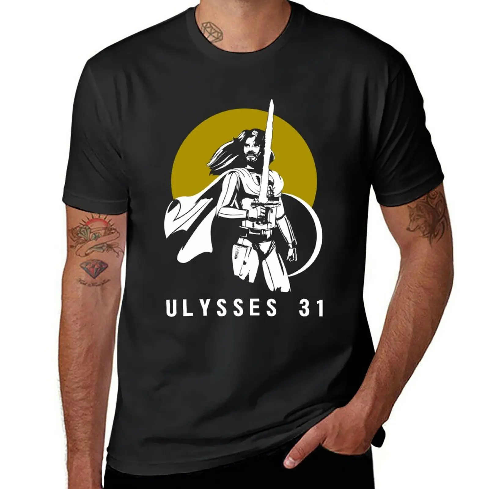 

New Classic Anime Ulysses 31 T-Shirt new edition t shirt quick drying shirt graphic t shirt black t-shirts for men