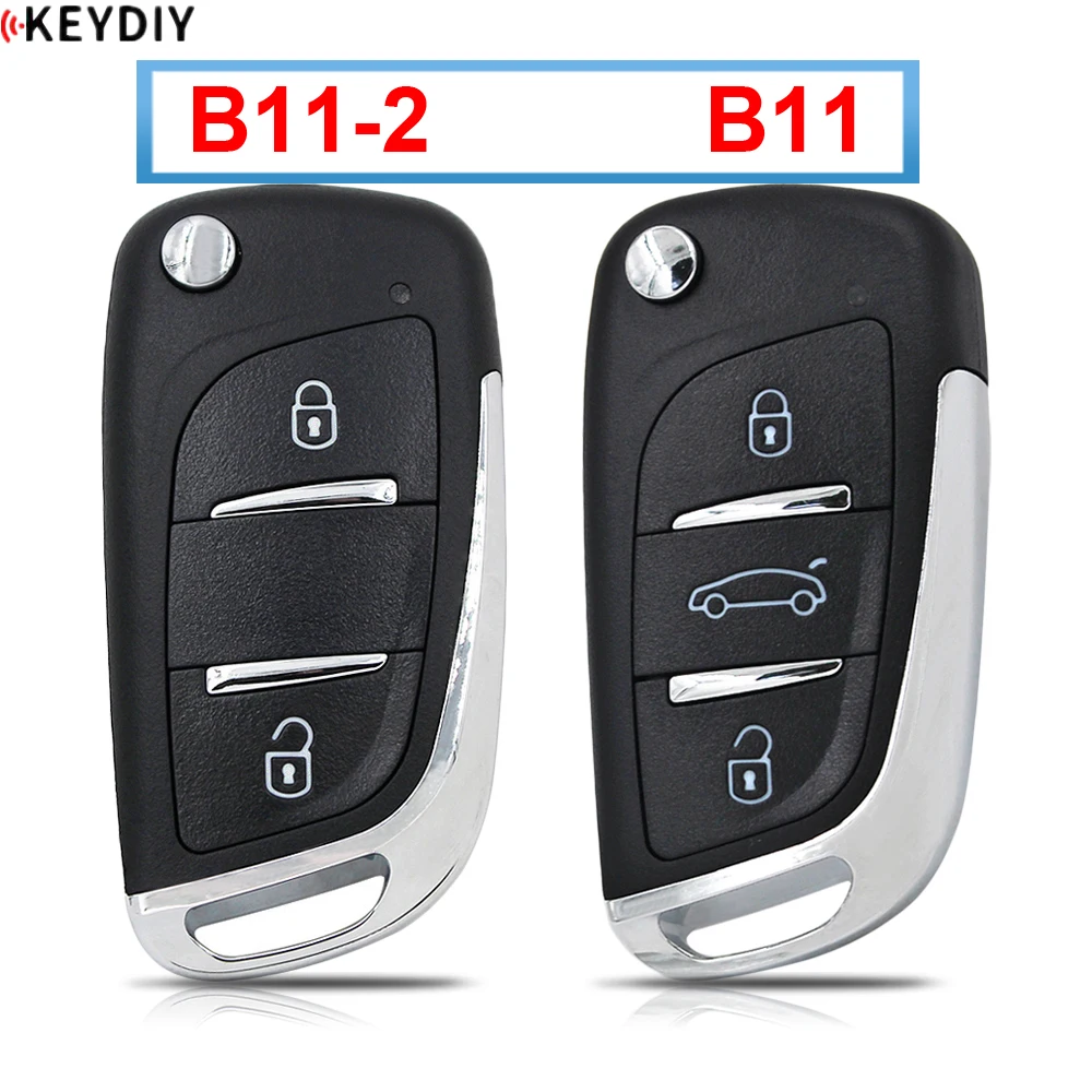 KEYDIY Universal Remote B11 DS Remote Control Key B-Series for KD900 KD-X2 MINIKD KD-MAX works for more than 1000 kinds car key case,car key shell,car remote key,car key,key shell